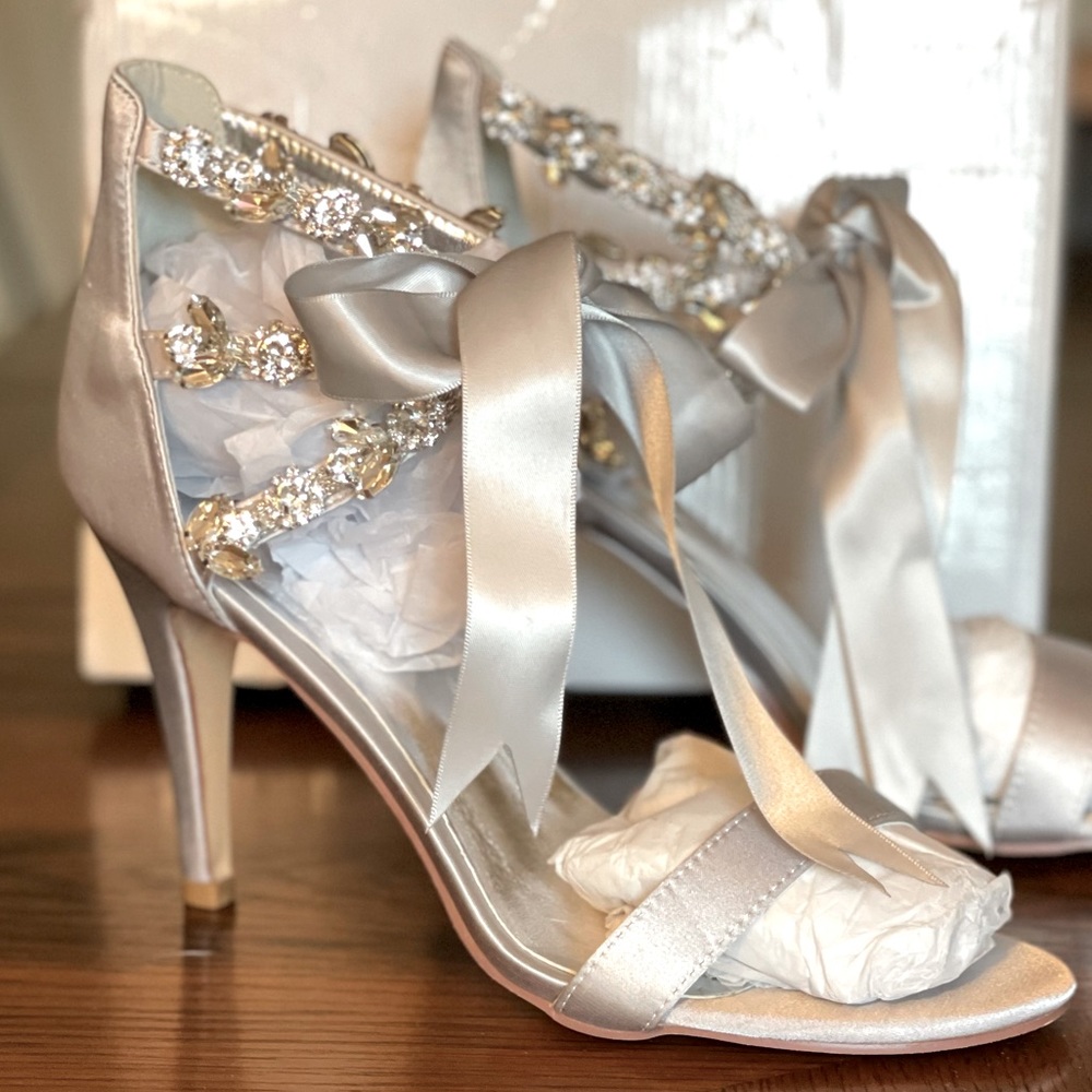 Wedding Heels (4.25 heel height)